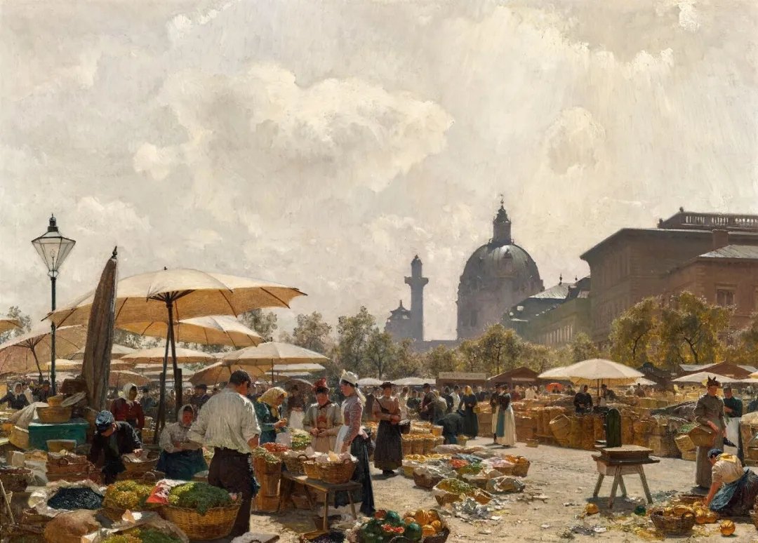 Carl Moll，1861-4-23～1945-4-132