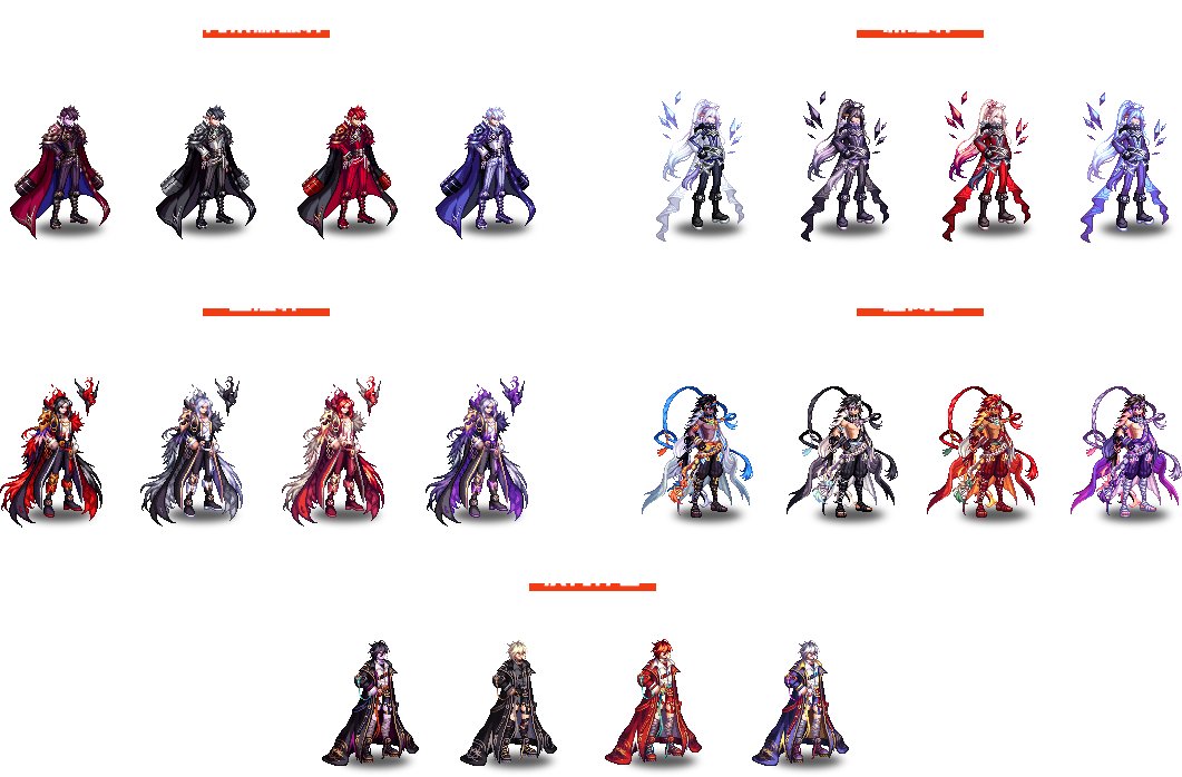 一图看懂0902梅尔文爆料总结，内含三觉装扮展示6