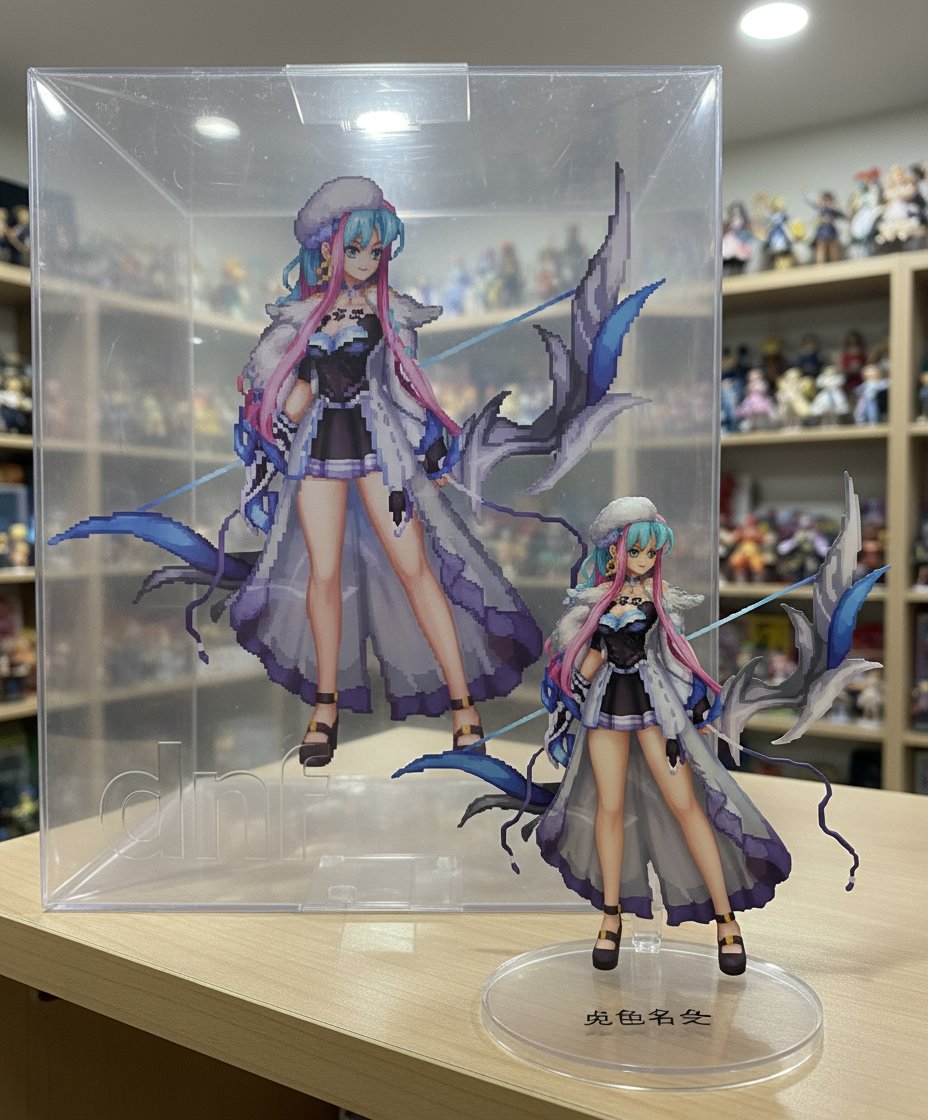 三绝装扮选择推荐-缪斯挑染长发1