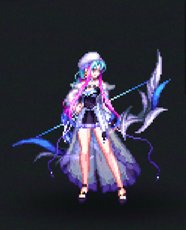 三绝装扮选择推荐-缪斯挑染长发2