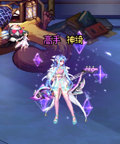 缪斯的武器装扮没得遗憾了1