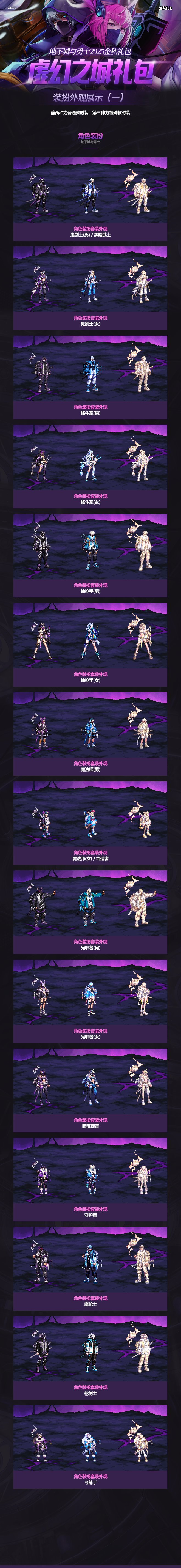 【投票：金秋版本】神枪至尊来袭，你觉得幻影都市中哪套是你的心头好？！3