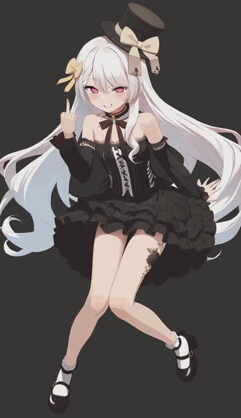 魔界雌小鬼8