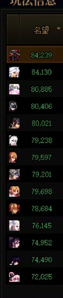 这深渊爆率，名望越高名望越低2