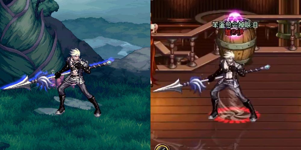 三绝装扮选什么？我投魔枪一票！10