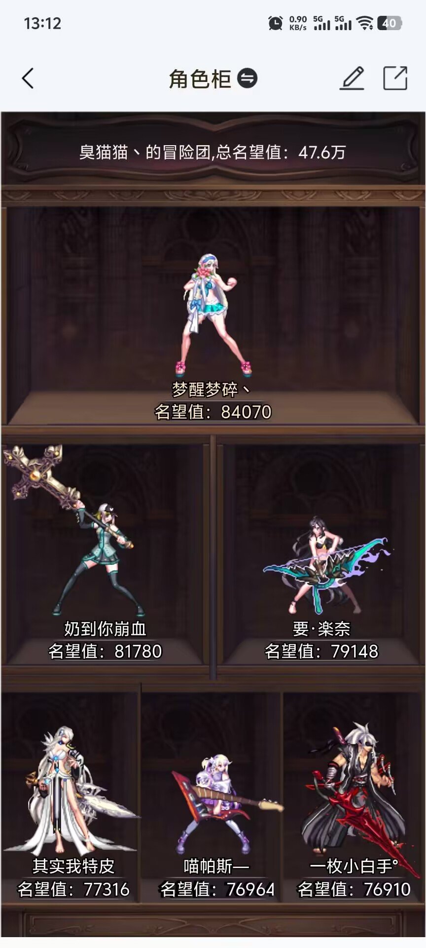 跨6小团体纳新4