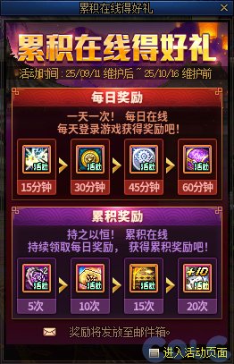 简析部分重点金秋活动奖励5