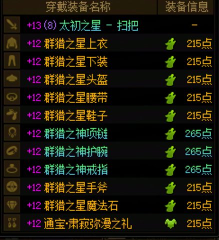 4太初+8SS了，思考了一天觉得还得继续刷深渊。1