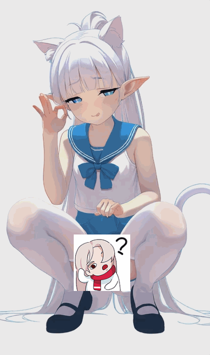 魔界雌小鬼（蹲坑篇）4