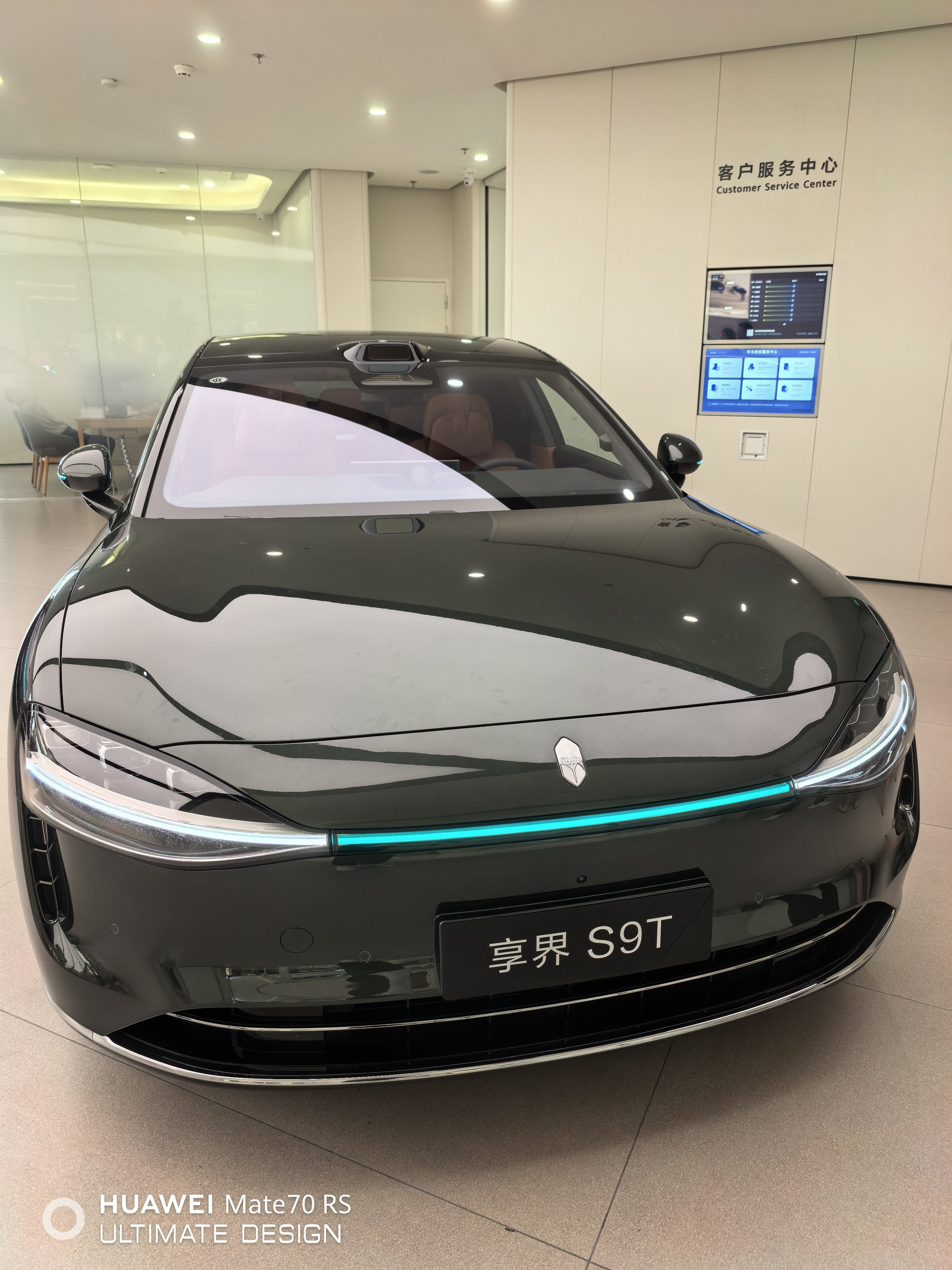 看了下展车，多图杀猫3