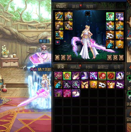 白畜：“我们的深渊没有检测，放心刷”，宛如少女的猫2