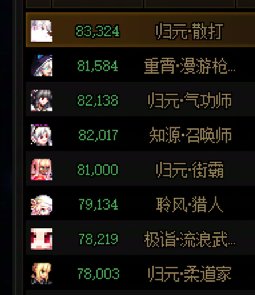 跨三A来几个一起开荒雾岚黄昏能打满八波的老哥1
