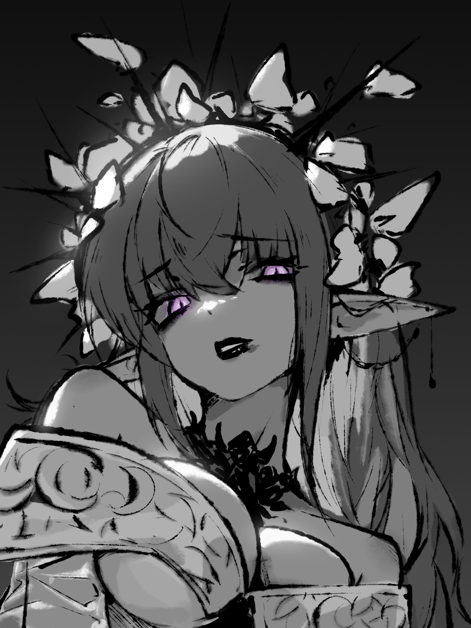 死灵草图胸像摸鱼1