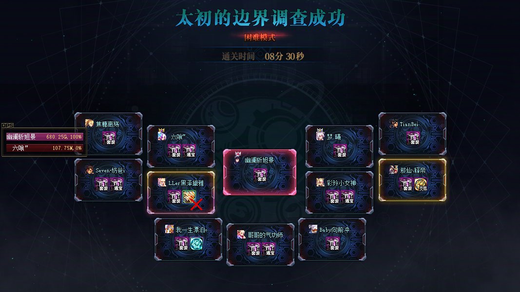 人造神团居然能翻两个太初，第一次见2