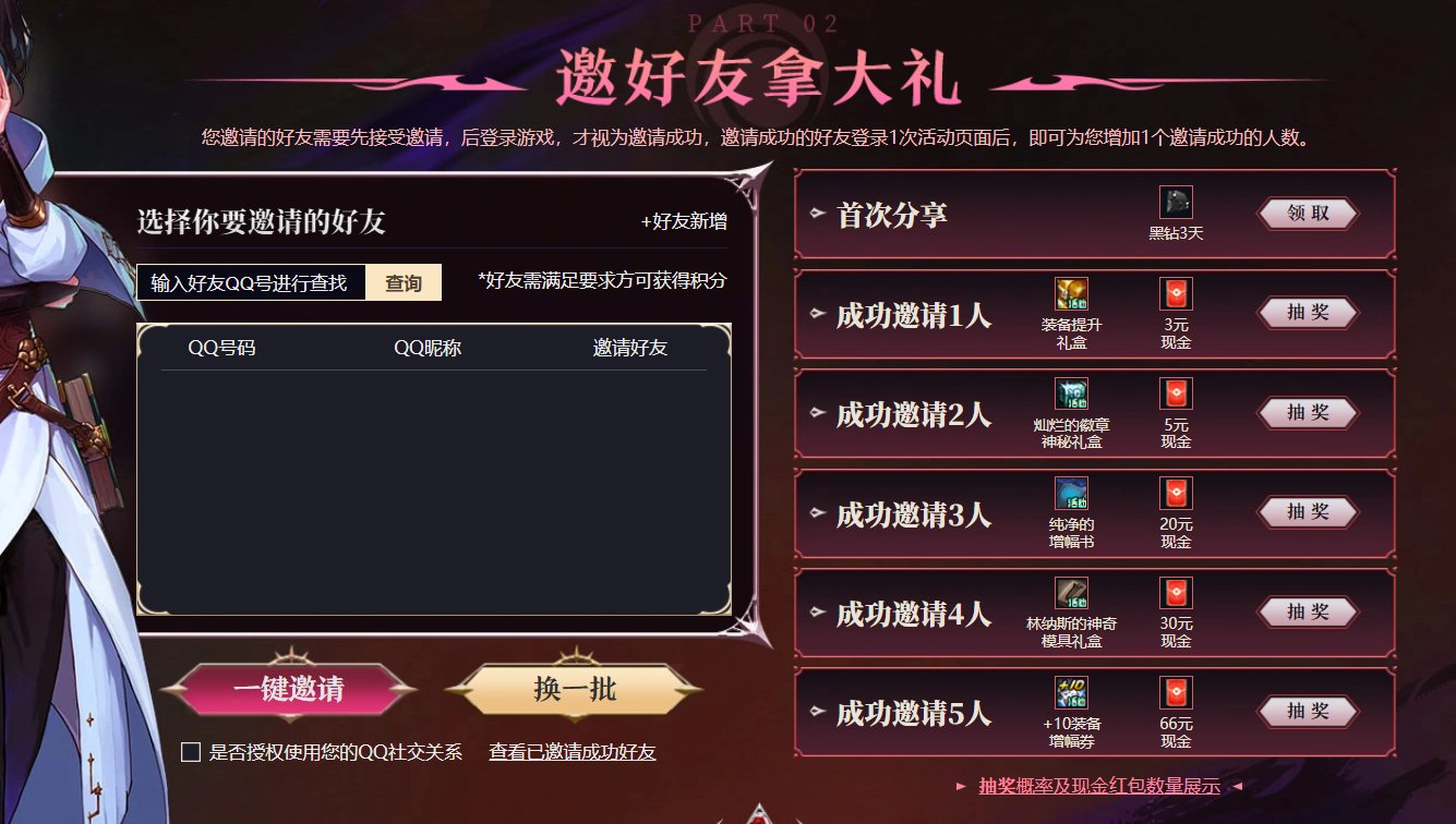 金秋网页活动点评2