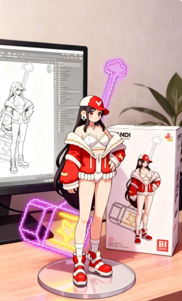 【暖暖】嘻哈女孩1