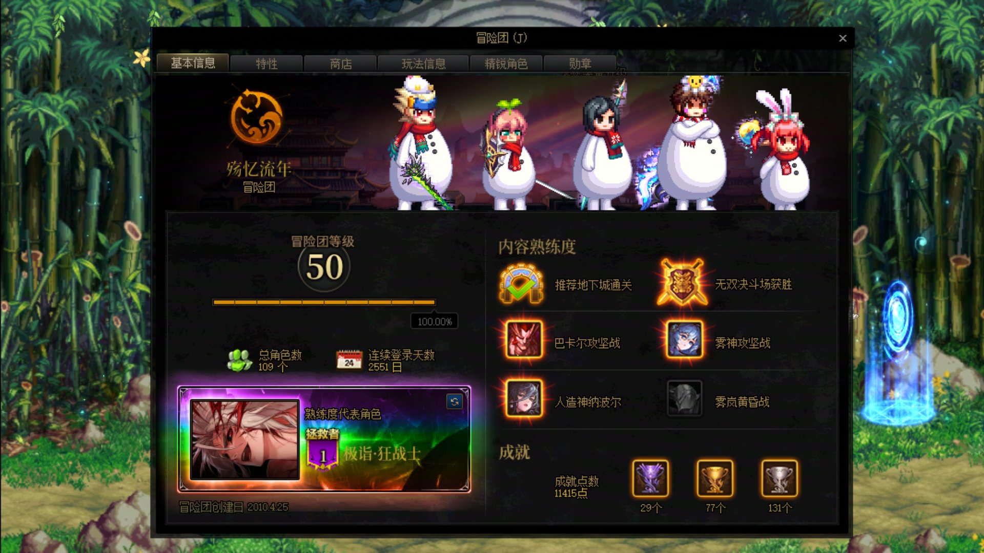 今日战绩破纪录 14288疲劳3