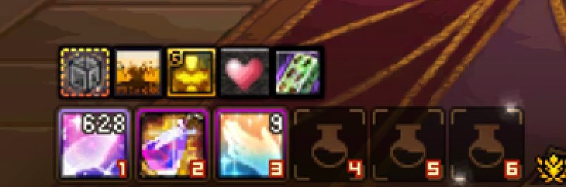 萌新不懂就问，这个转圈的物品栏6是啥东东1