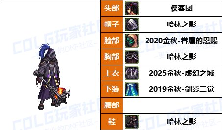 【暖暖】克劳萨，星见雅配方上新-《男/女鬼剑》韩服随选时装配方鉴赏-【第9期】17