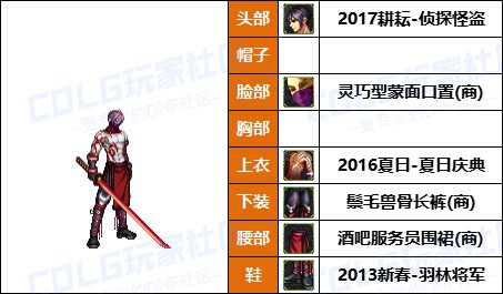 【暖暖】克劳萨，星见雅配方上新-《男/女鬼剑》韩服随选时装配方鉴赏-【第9期】14
