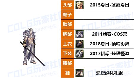 【暖暖】克劳萨，星见雅配方上新-《男/女鬼剑》韩服随选时装配方鉴赏-【第9期】19