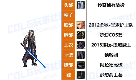 【暖暖】克劳萨，星见雅配方上新-《男/女鬼剑》韩服随选时装配方鉴赏-【第9期】6