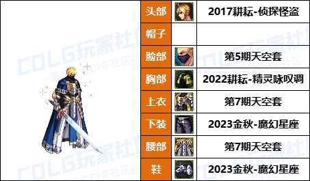 【暖暖】克劳萨，星见雅配方上新-《男/女鬼剑》韩服随选时装配方鉴赏-【第9期】11