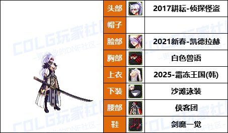 【暖暖】克劳萨，星见雅配方上新-《男/女鬼剑》韩服随选时装配方鉴赏-【第9期】29