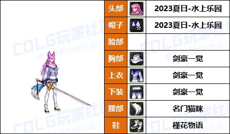 【暖暖】克劳萨，星见雅配方上新-《男/女鬼剑》韩服随选时装配方鉴赏-【第9期】25