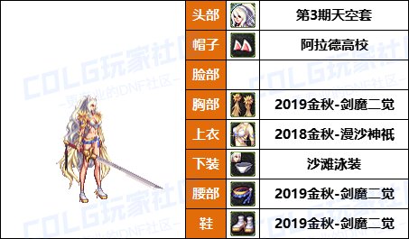 【暖暖】克劳萨，星见雅配方上新-《男/女鬼剑》韩服随选时装配方鉴赏-【第9期】30
