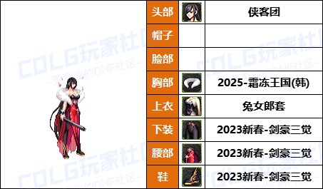 【暖暖】克劳萨，星见雅配方上新-《男/女鬼剑》韩服随选时装配方鉴赏-【第9期】40