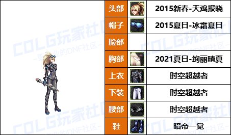 【暖暖】克劳萨，星见雅配方上新-《男/女鬼剑》韩服随选时装配方鉴赏-【第9期】38
