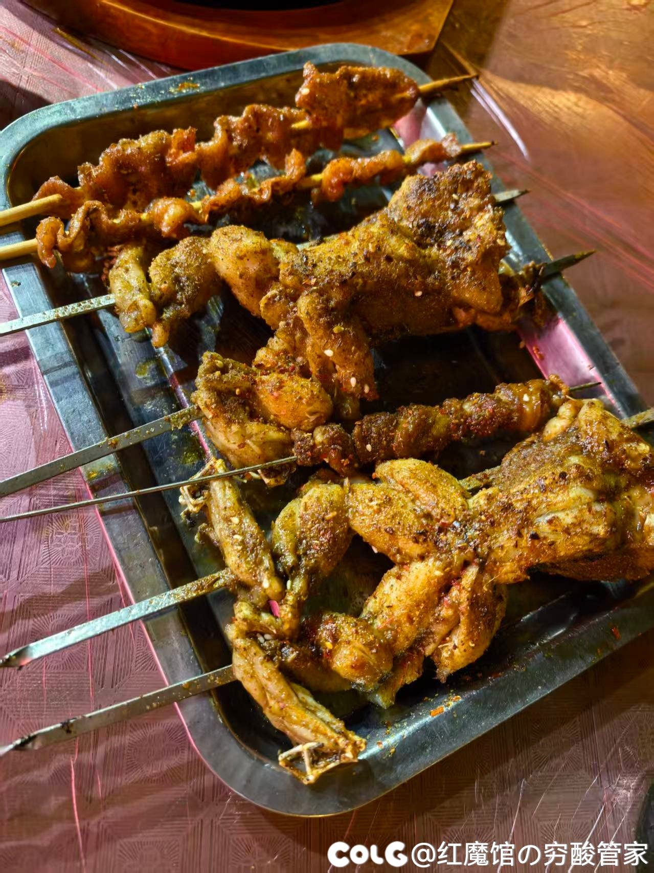吃饭夜间小烧烤1