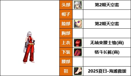 【暖暖】18号，女帝，丹青新配方-《男/女格斗》韩服随选时装配方鉴赏-【第9期】34