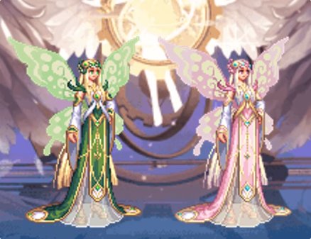 【传说】手游女圣职独有天空img文件1