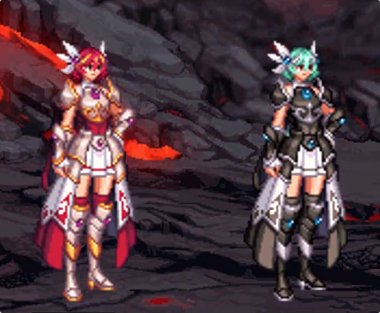 【传说】手游女圣职独有天空img文件2