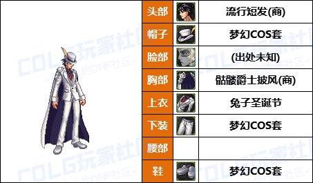 【暖暖】尊贵女枪新配方，披风男枪必备-《男/女枪手》韩服随选时装配方鉴赏-【第9期】5
