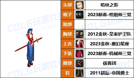 【暖暖】尊贵女枪新配方，披风男枪必备-《男/女枪手》韩服随选时装配方鉴赏-【第9期】32