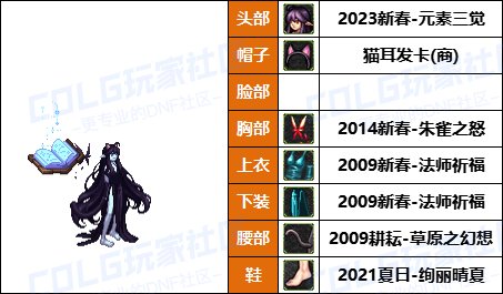 【暖暖】新增龙卷配方，魔女帽变标配-《男/女法师》韩服随选时装配方鉴赏-【第9期】32
