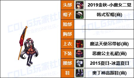 【暖暖】新增龙卷配方，魔女帽变标配-《男/女法师》韩服随选时装配方鉴赏-【第9期】36