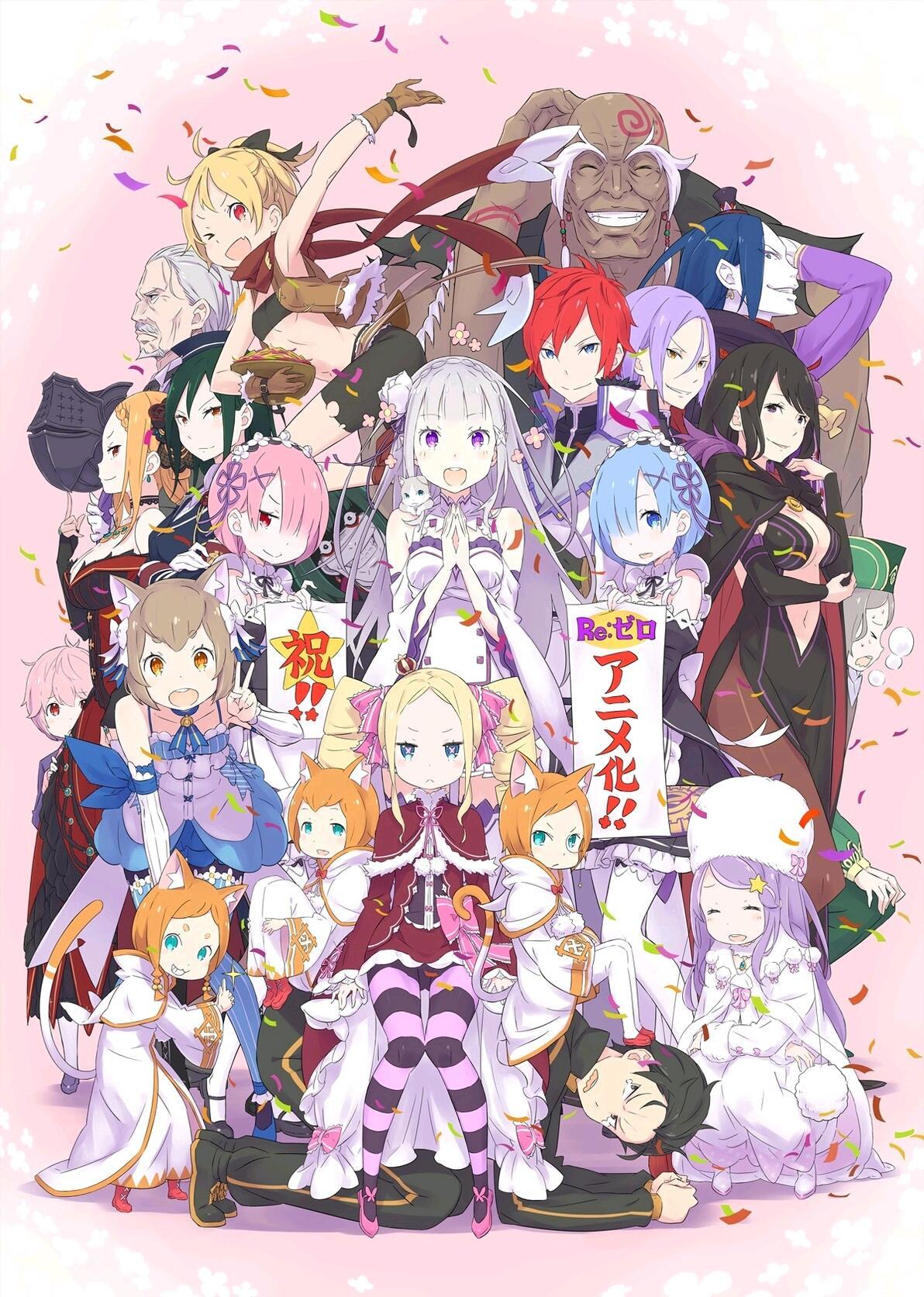 【联动回忆】DNF × Re：zero3