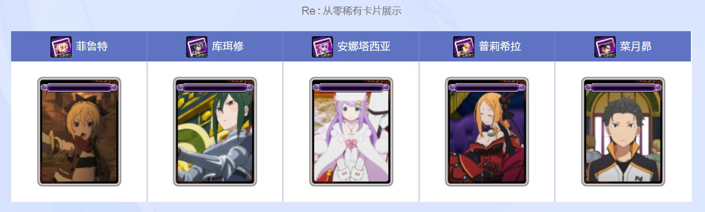 【联动回忆】DNF × Re：zero18