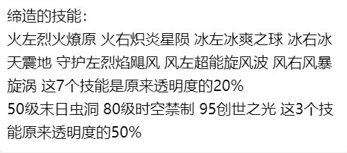 【九月征稿】缔造者技能特效透明度调整补丁（防瞎眼）2