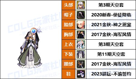【暖暖】方丈上阵顶一群，奶妈变狐仙-《男/女圣职》韩服随选时装配方鉴赏-【第9期】37