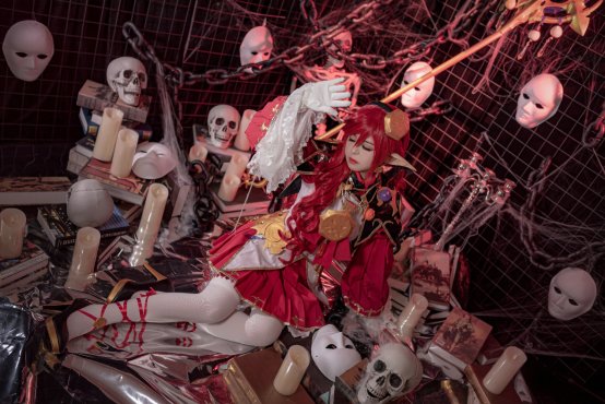 【COS】Avenger猫冥：DNF曾经在“我不想死”中拯救我，现在我想成为别人的复苏之光4