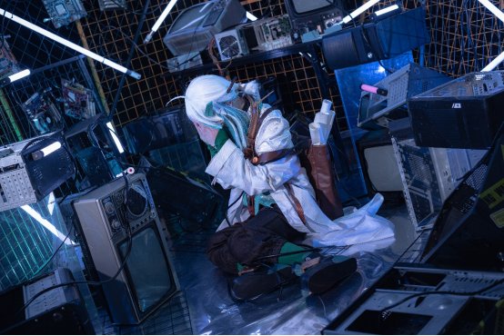 【COS】Avenger猫冥：DNF曾经在“我不想死”中拯救我，现在我想成为别人的复苏之光10