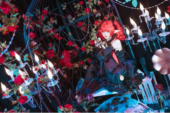 【COS】Avenger猫冥：DNF曾经在“我不想死”中拯救我，现在我想成为别人的复苏之光12