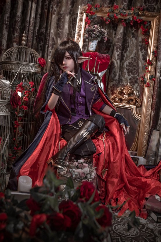 【COS】Avenger猫冥：DNF曾经在“我不想死”中拯救我，现在我想成为别人的复苏之光17