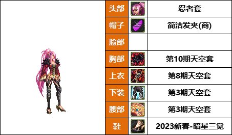 【暖暖】希尔瓦娜斯，莫莉卡上线-《暗夜/守护者》韩服随选时装配方鉴赏-【第9期】8