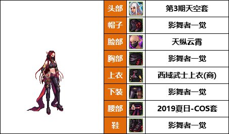 【暖暖】希尔瓦娜斯，莫莉卡上线-《暗夜/守护者》韩服随选时装配方鉴赏-【第9期】10